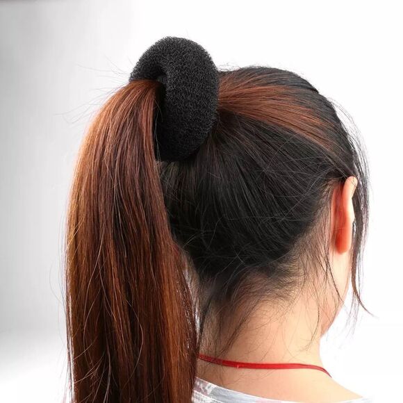 🆕Donut Hair Bun Styling Tool - Picture 4 of 7